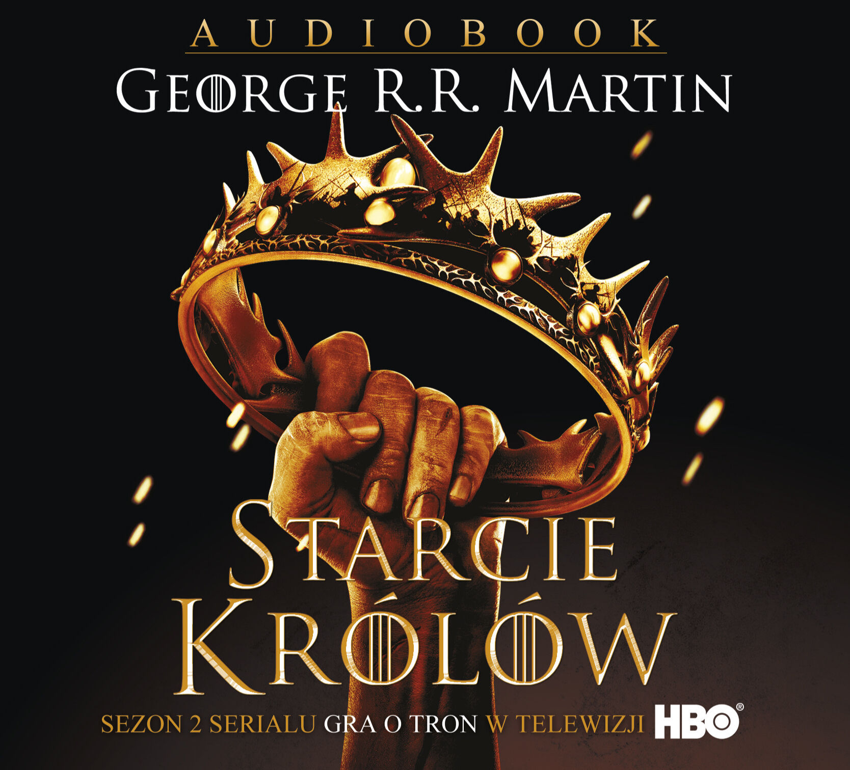 Starcie królów audiobook (audiobook CD)