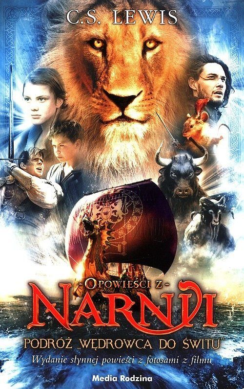 Opowieści z Narnii. Tom 3. Podróż "Wędrowca do Świtu"