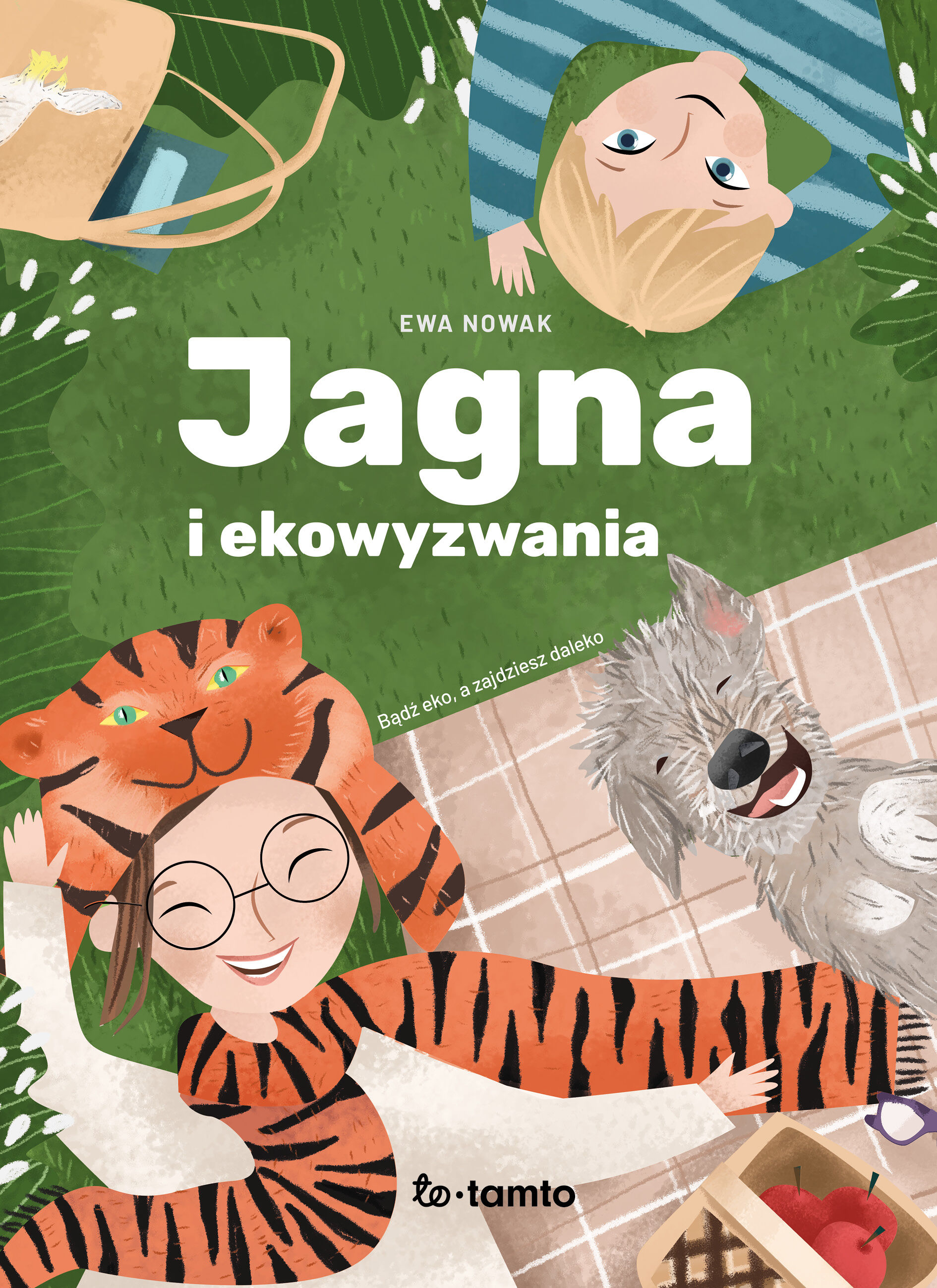 Jagna i ekowyzwania (e-book)