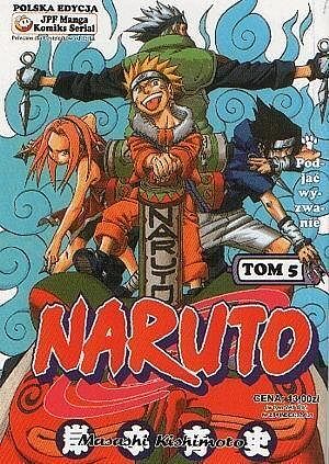 Naruto - 05 - Podjąć wyzwanie