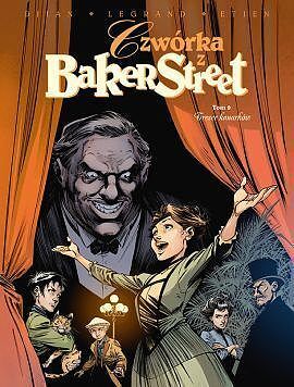 Czwórka z Baker Street - 09 - Treser kanarków