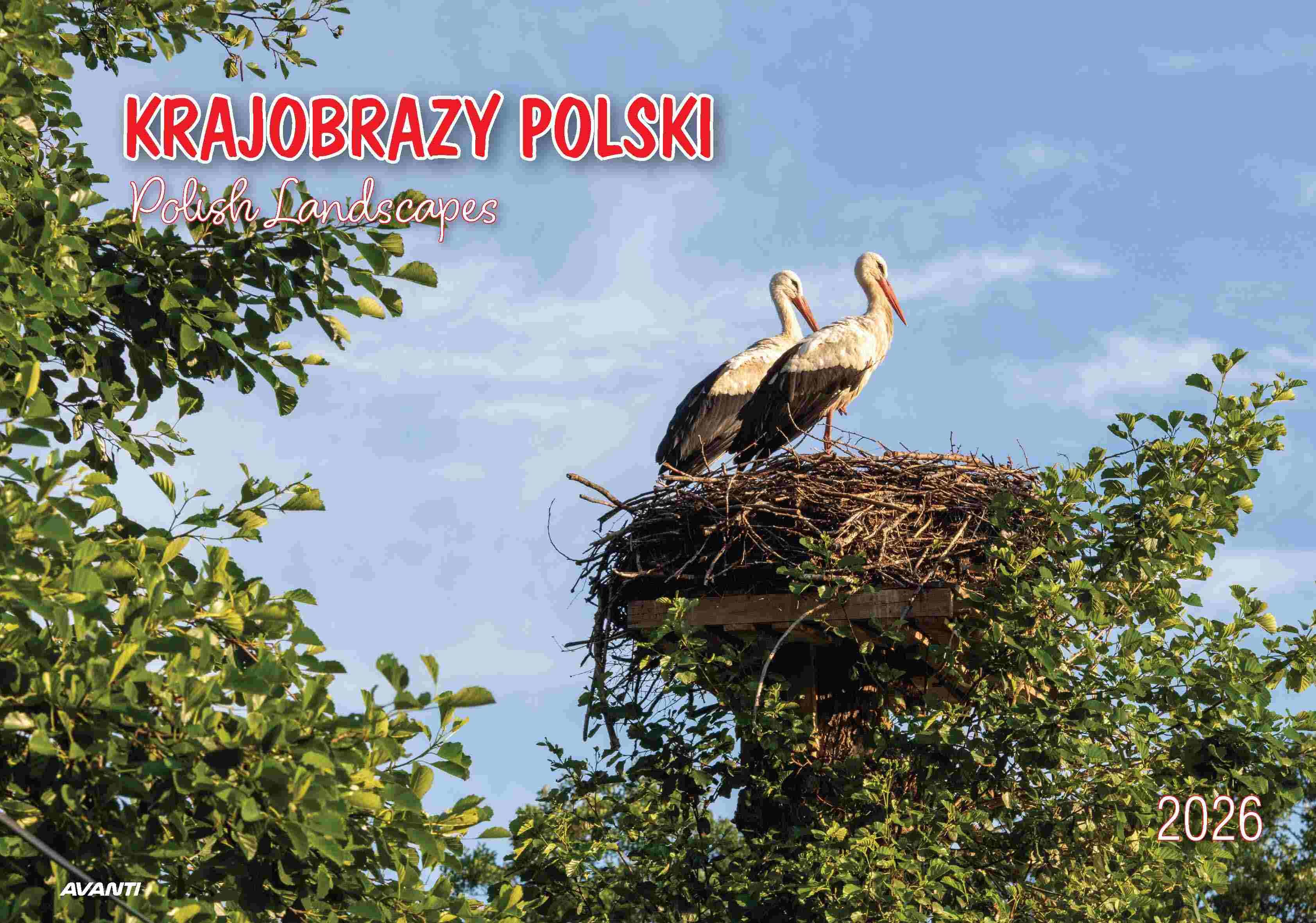 Kalendarz 2026 Krajobrazy polski KA-7