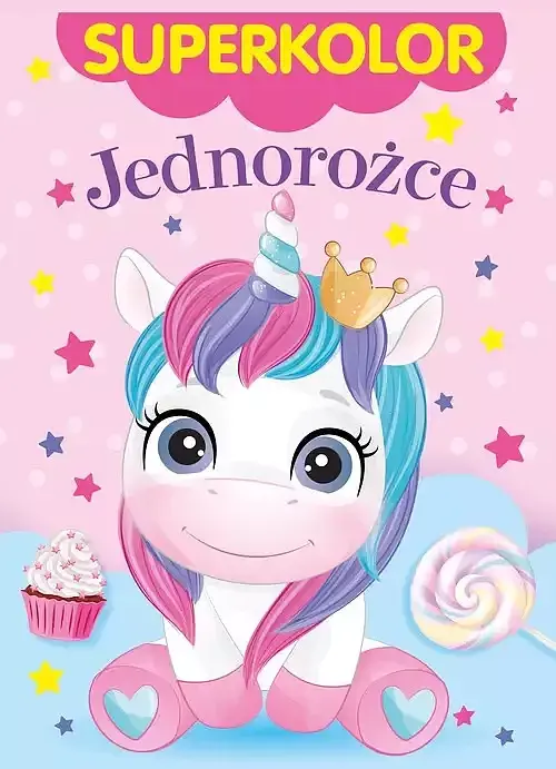 Superkolor. Jednorożce