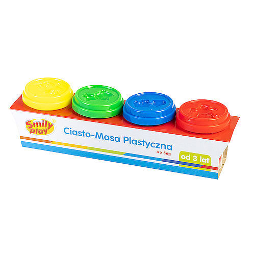 Ciasto masa plastyczna 4 sztuki