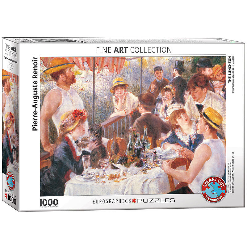 Puzzle 1000 obiad renoir 6000-2031