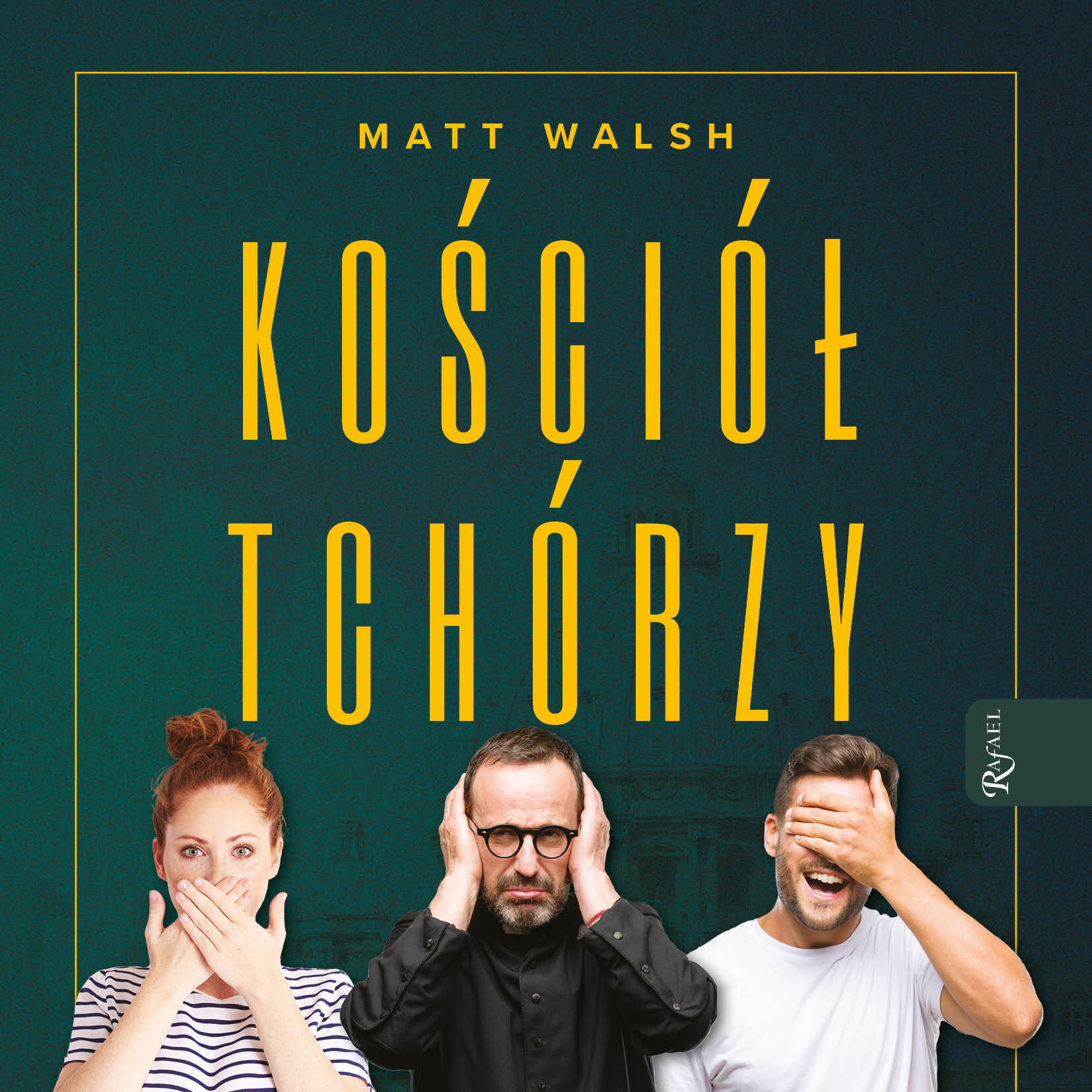 Kościół tchórzy (audiobook MP3)