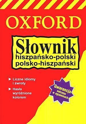 Słownik hiszpańsko-polski polsko-hiszpański