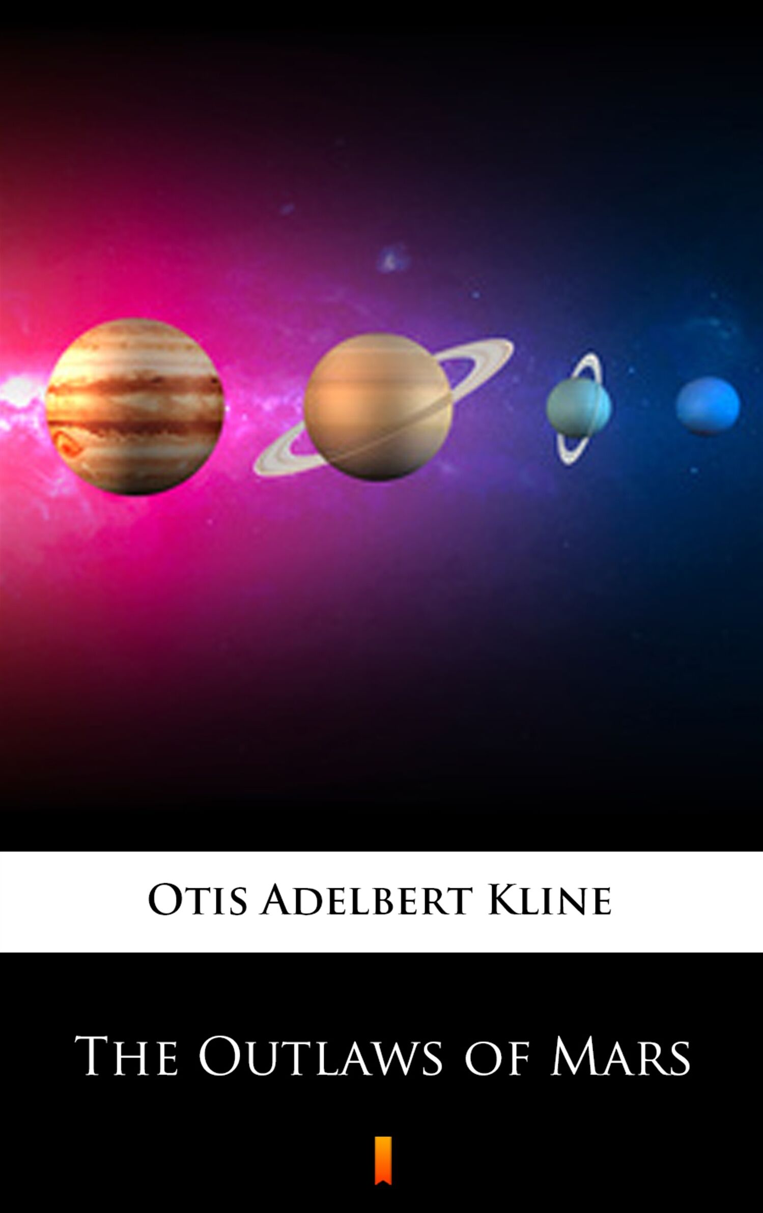 The Outlaws of Mars (e-book)