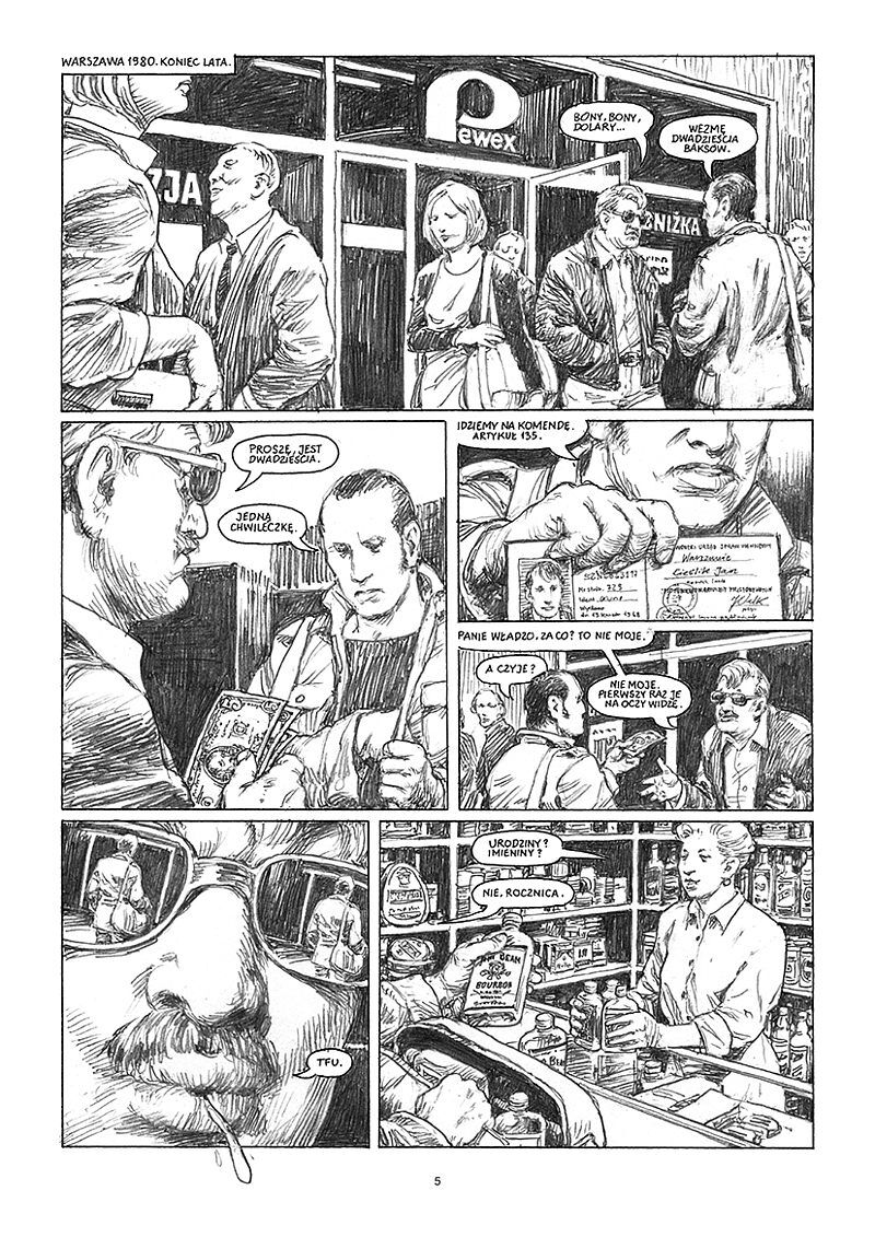 Yorgi - 3 - Komiks, którego nie było