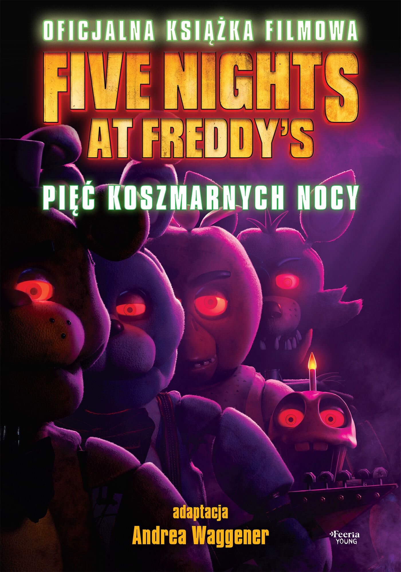 Five Nights at Freddy's. Pięć koszmarnych nocy (e-book)