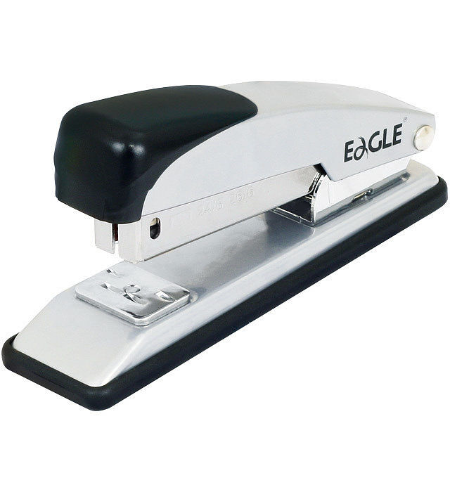 Zszywacz eagle 205 czarny 24/6 20 kartek