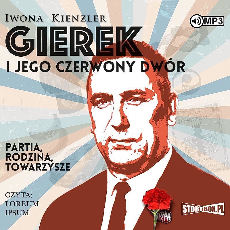 Gierek i jego czerwony dwór (audiobook CD)