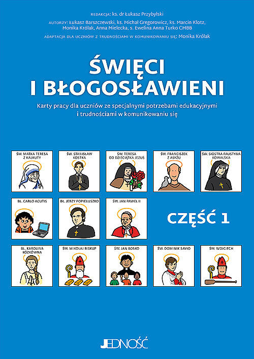 Święci i błogosławieni.