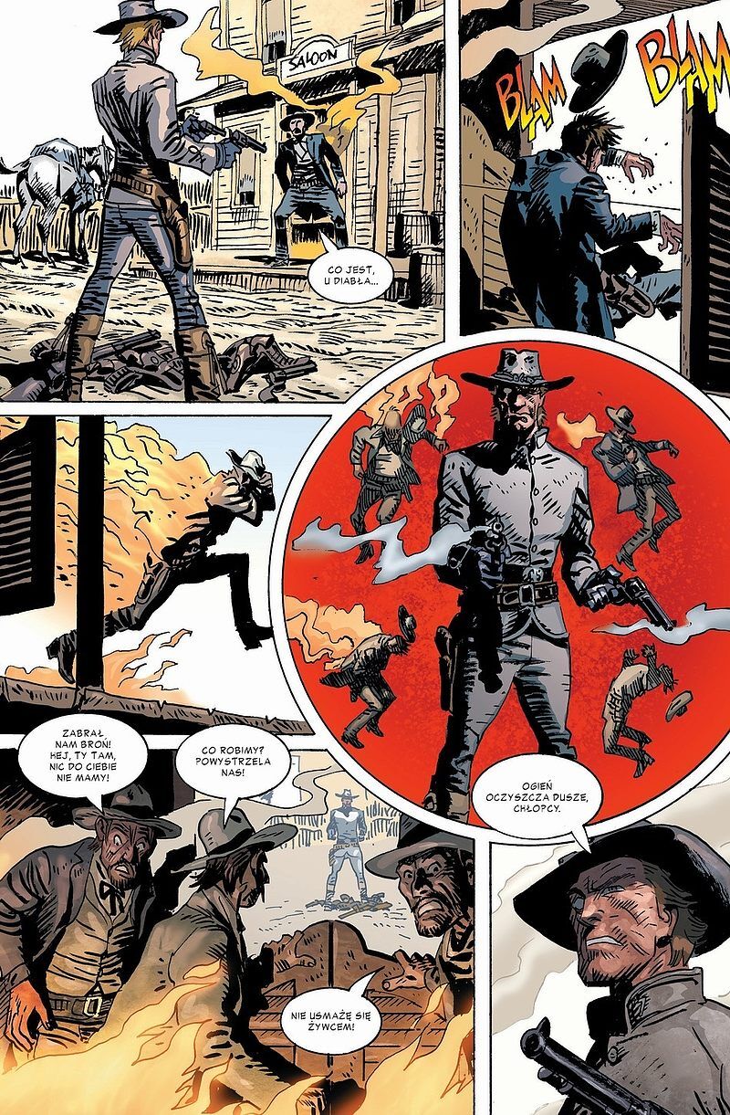 Jonah Hex - 04 - Tylko zacni umierają młodo