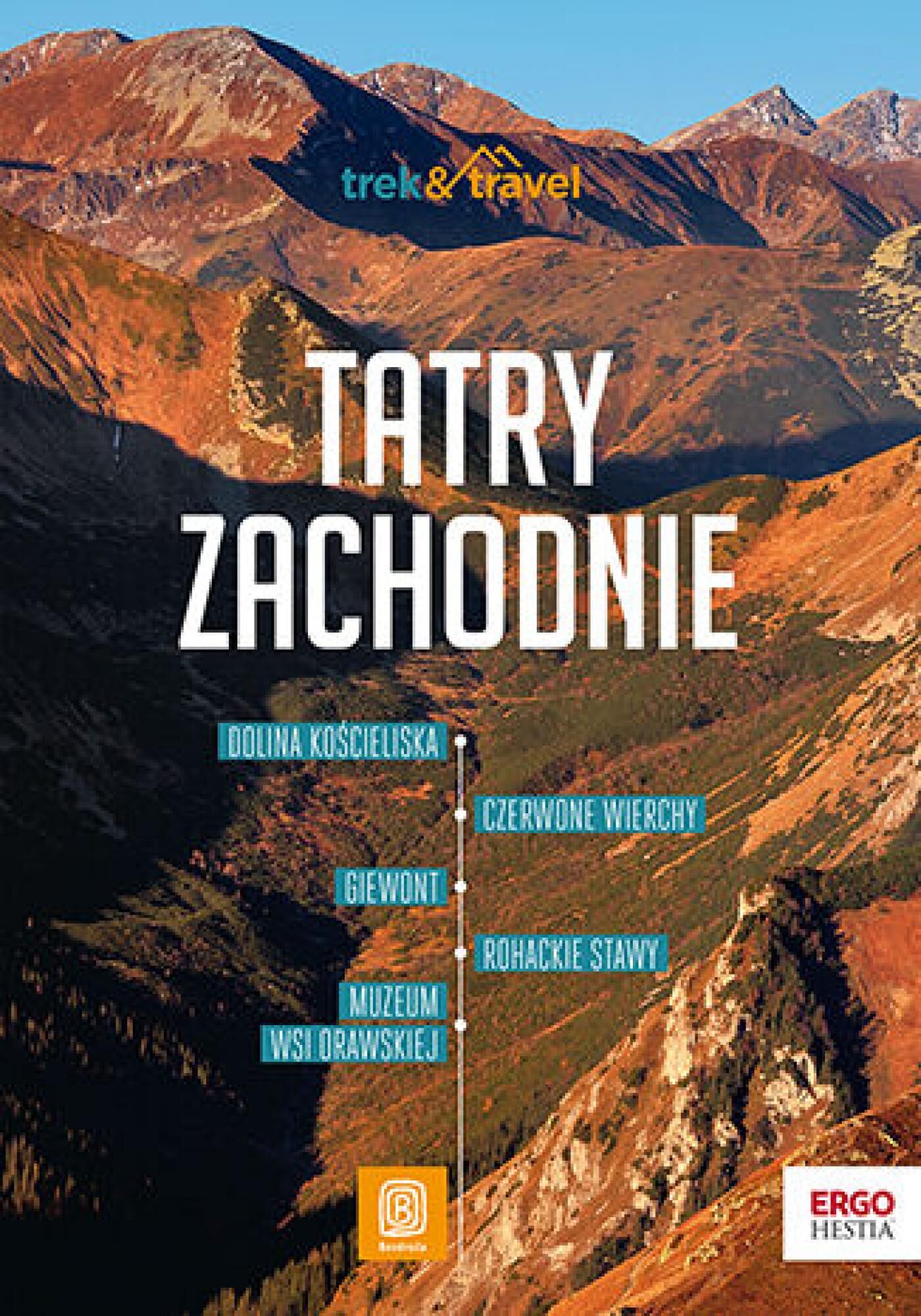 Tatry Zachodnie. trek&travel. Wydanie 1 (e-book)