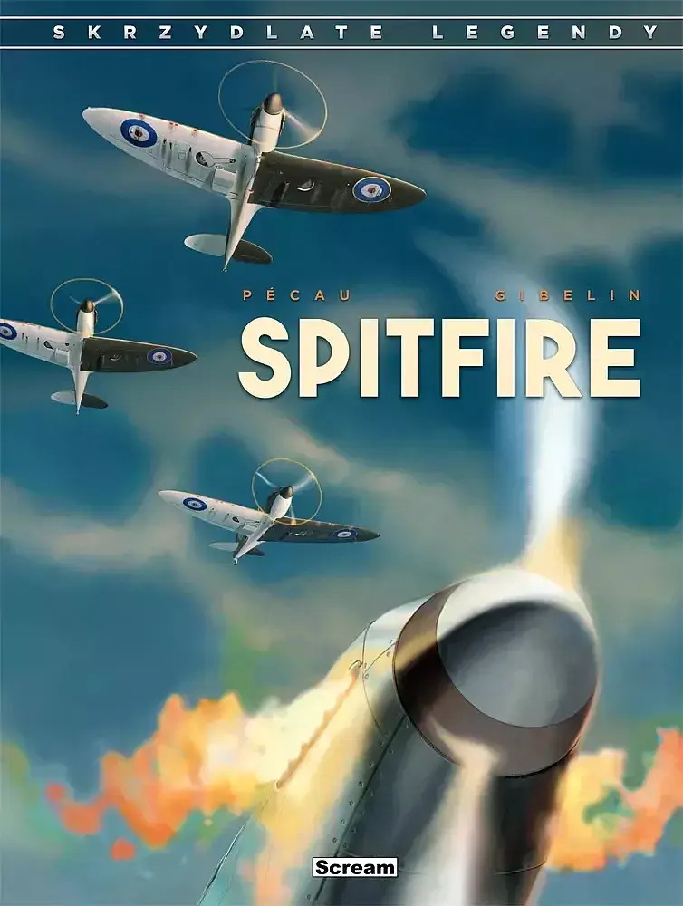 Skrzydlate legendy - Spitfire
