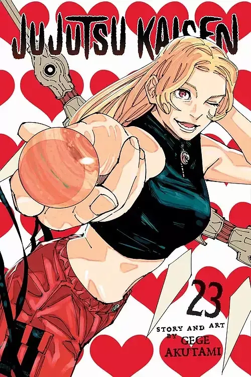 Jujutsu Kaisen. Volume 23