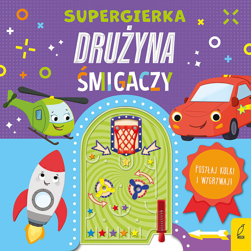 Supergierka. Drużyna śmigaczy