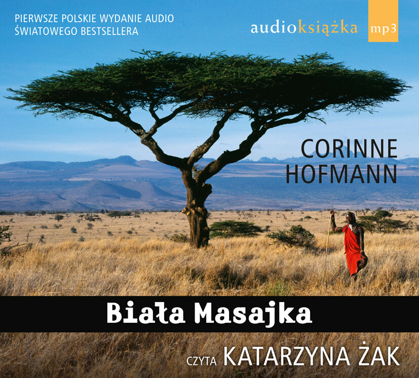 Biała Masajka (audiobook CD)