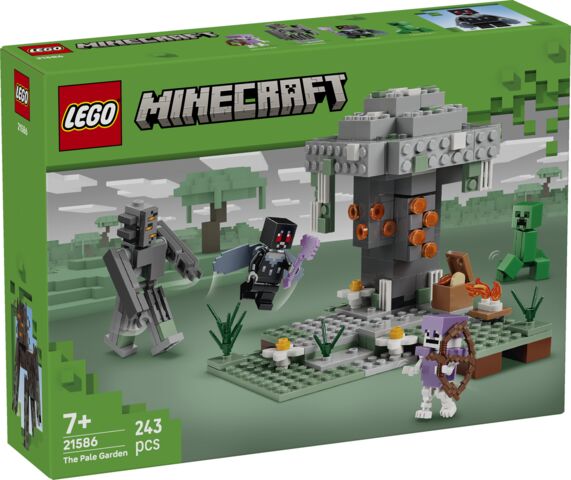 LEGO Minecraft Blady Ogród 21586