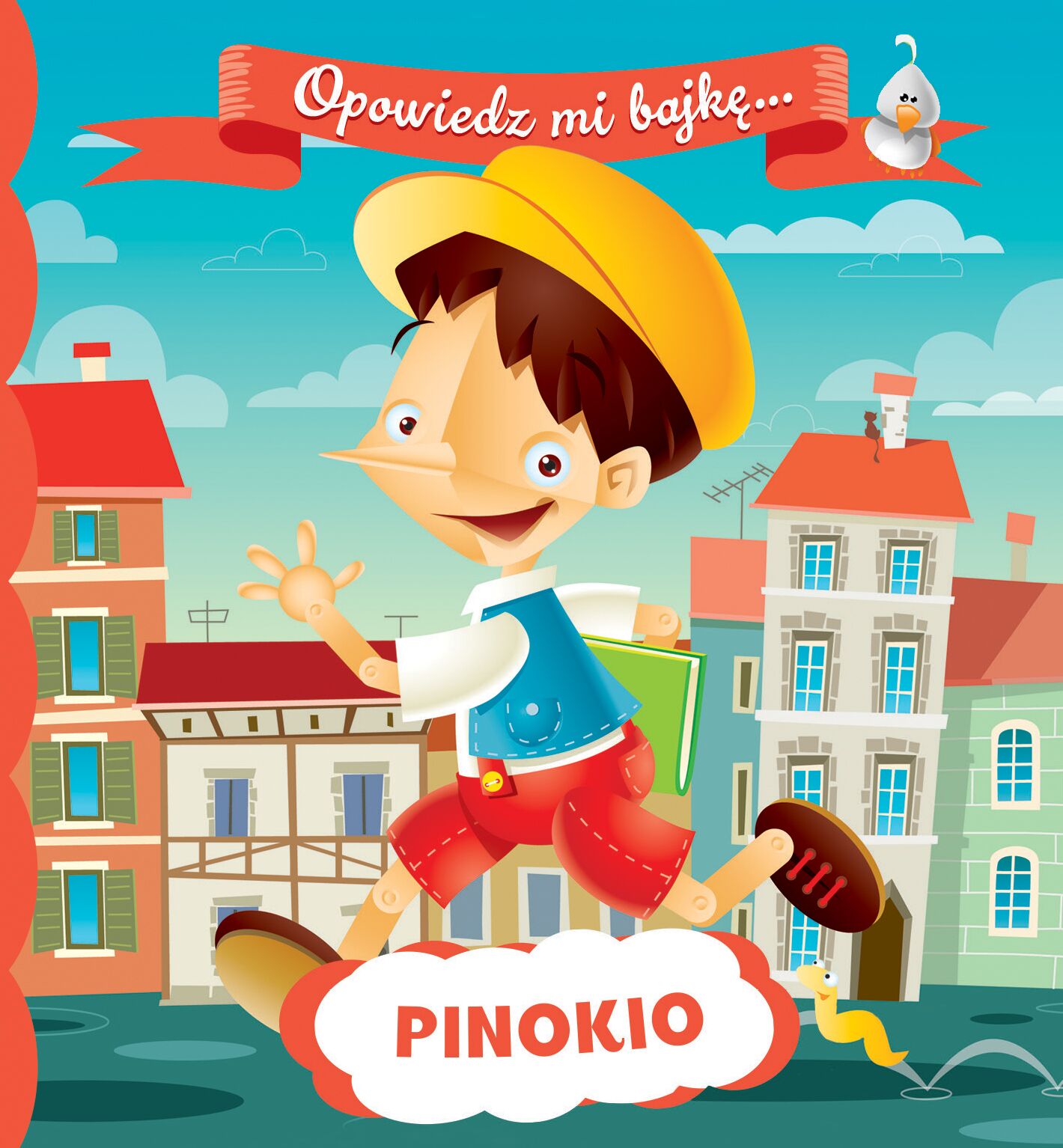 Pinokio opowiedz mi bajkę