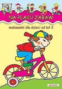 Na placu zabaw Malowanki od lat 2