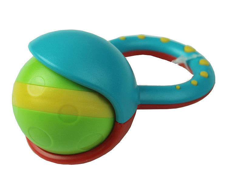 Zabawka muzyczna grzechotka roller 1 szt. Mix 61776