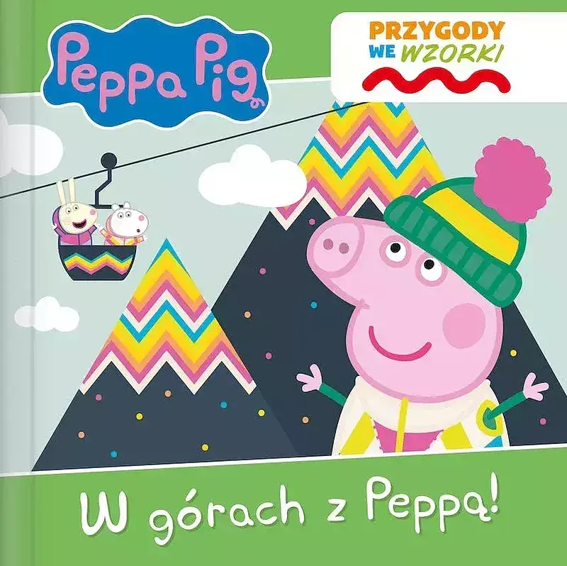 Peppa Pig. Przygody we wzorki. W górach z Peppą