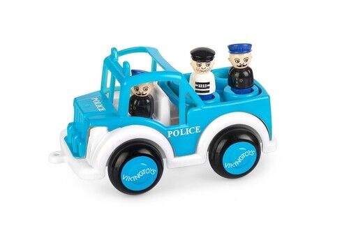 Pojazd jeep Policja z figurkami jumbo
