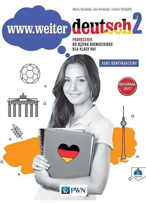 www.weiter. deutsch 2 Podręcznik do języka niemieckiego dla klasy 8