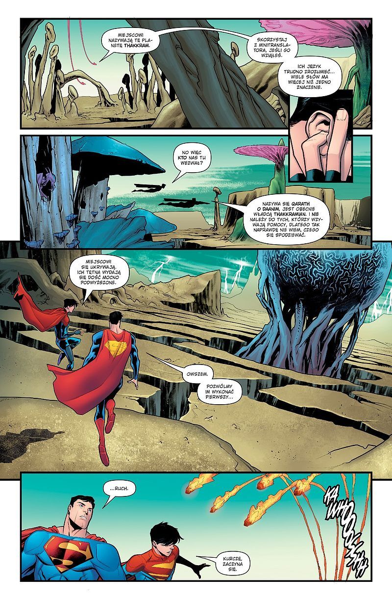Superman - Ten, który spadł