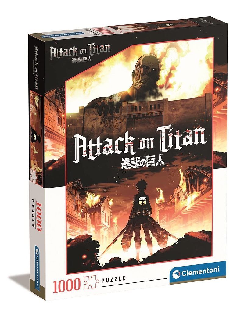 Puzzle 1000 anime attack on titans 39728