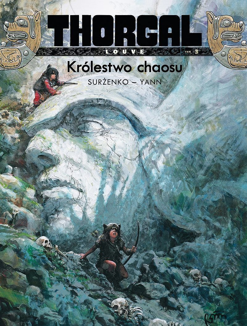Thorgal - Louve - 03 - Królestwo chaosu