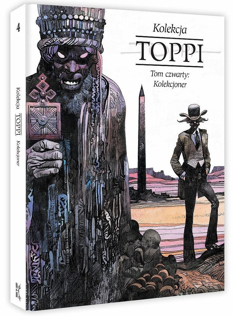 Toppi. Kolekcja. Tom 4: Kolekcjoner