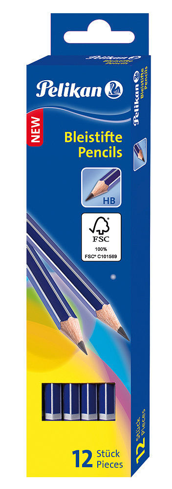 Ołówek pelikan gp hb 12 sztuk