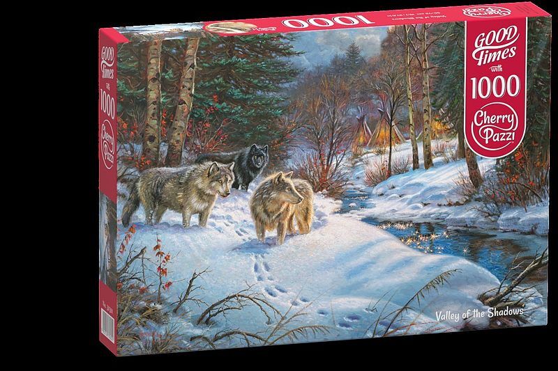 Puzzle 1000 cherry pazzi valley of the shadows