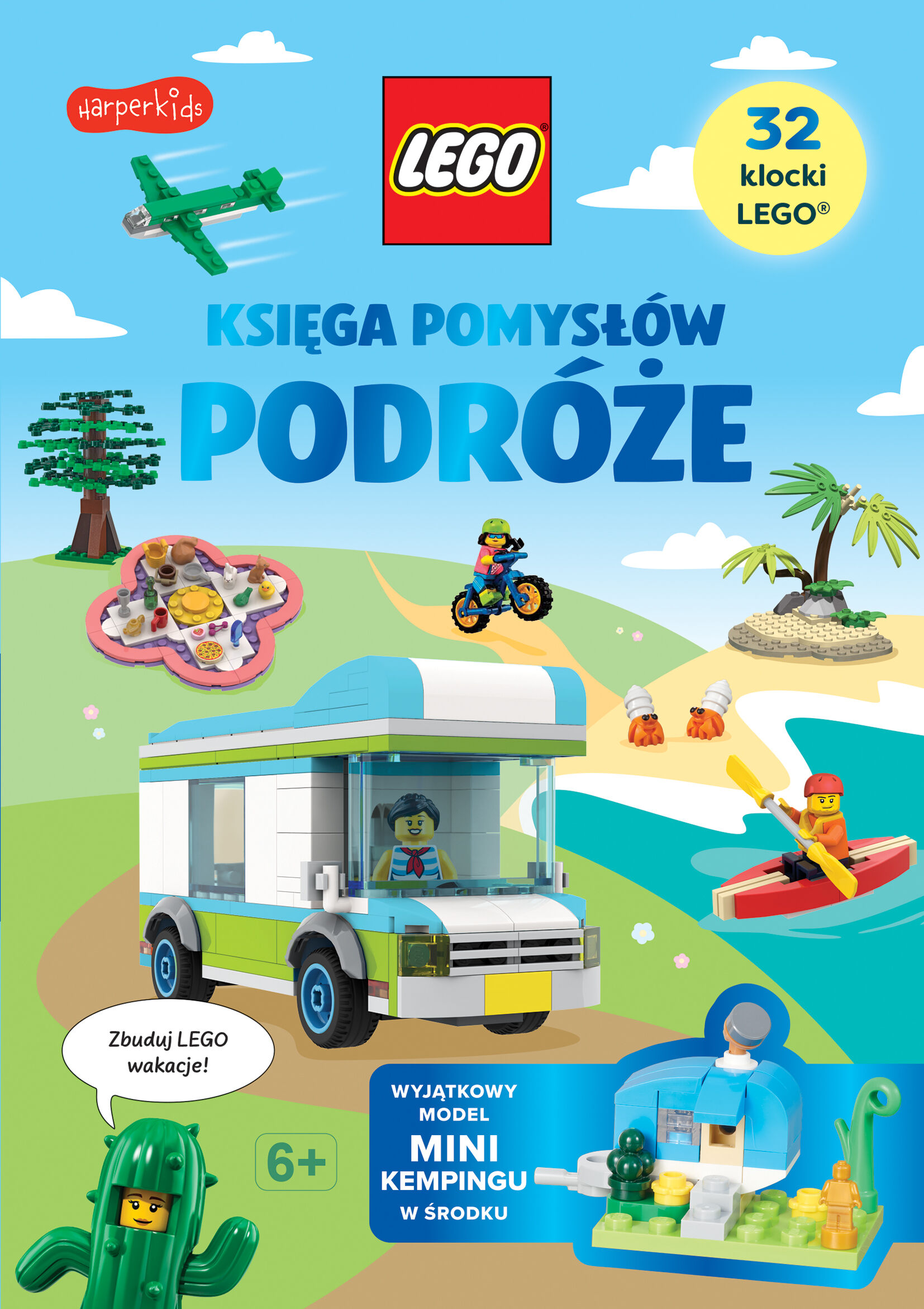 LEGO®. Księga pomysłów. Podróże