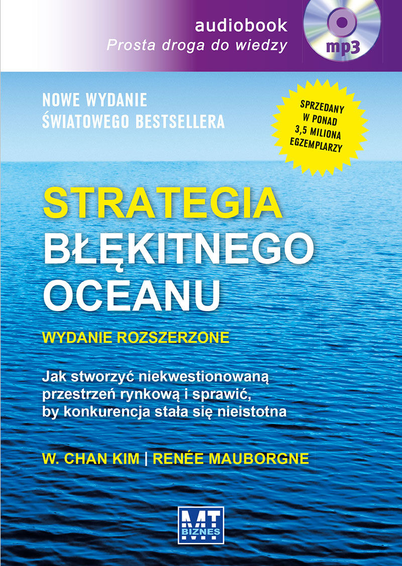 Strategia błękitnego oceanu. Wydanie rozszerzone-Audio (audiobook CD)