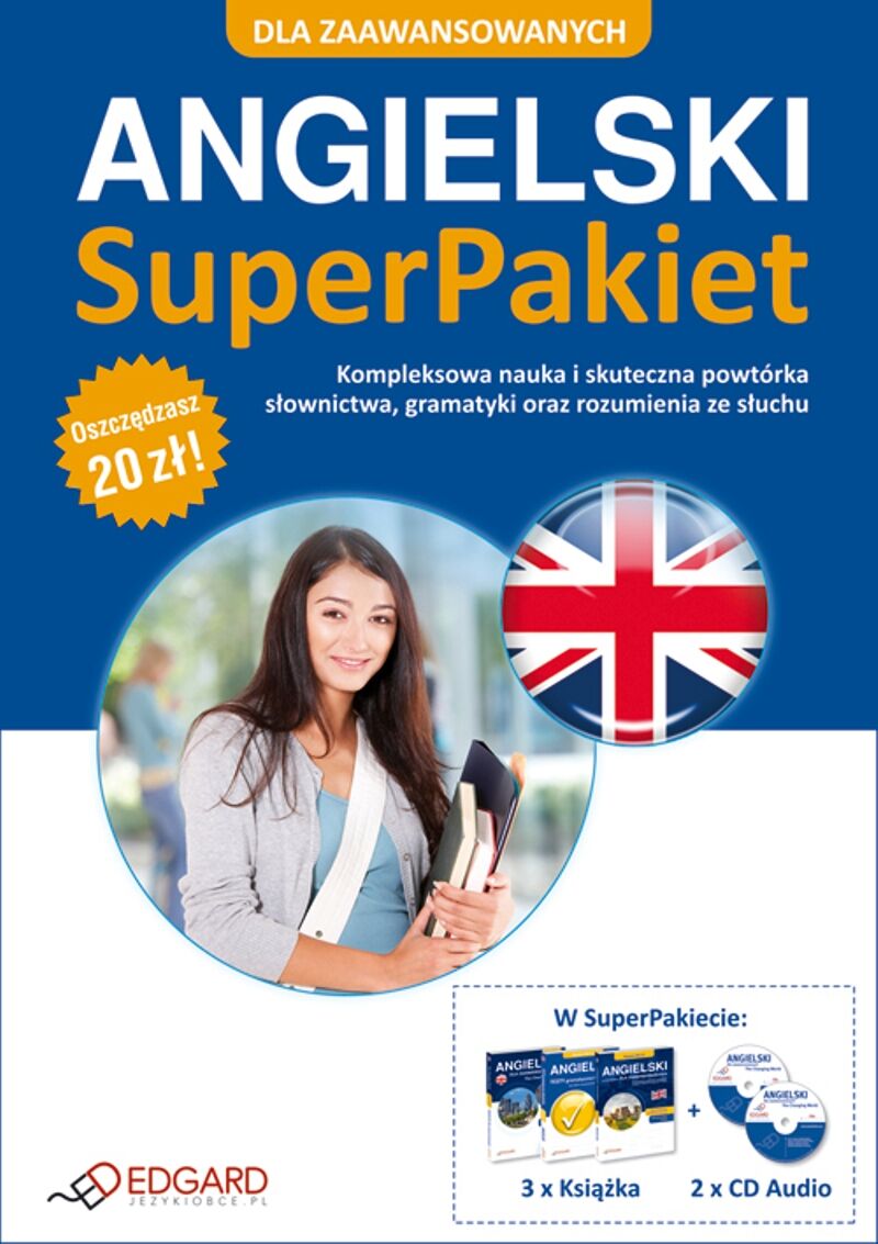 Angielski SuperPakiet dla zaawansowanych