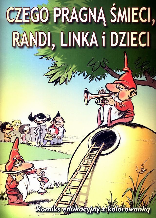 Czego pragną śmieci, Randi, Linka i dzieci