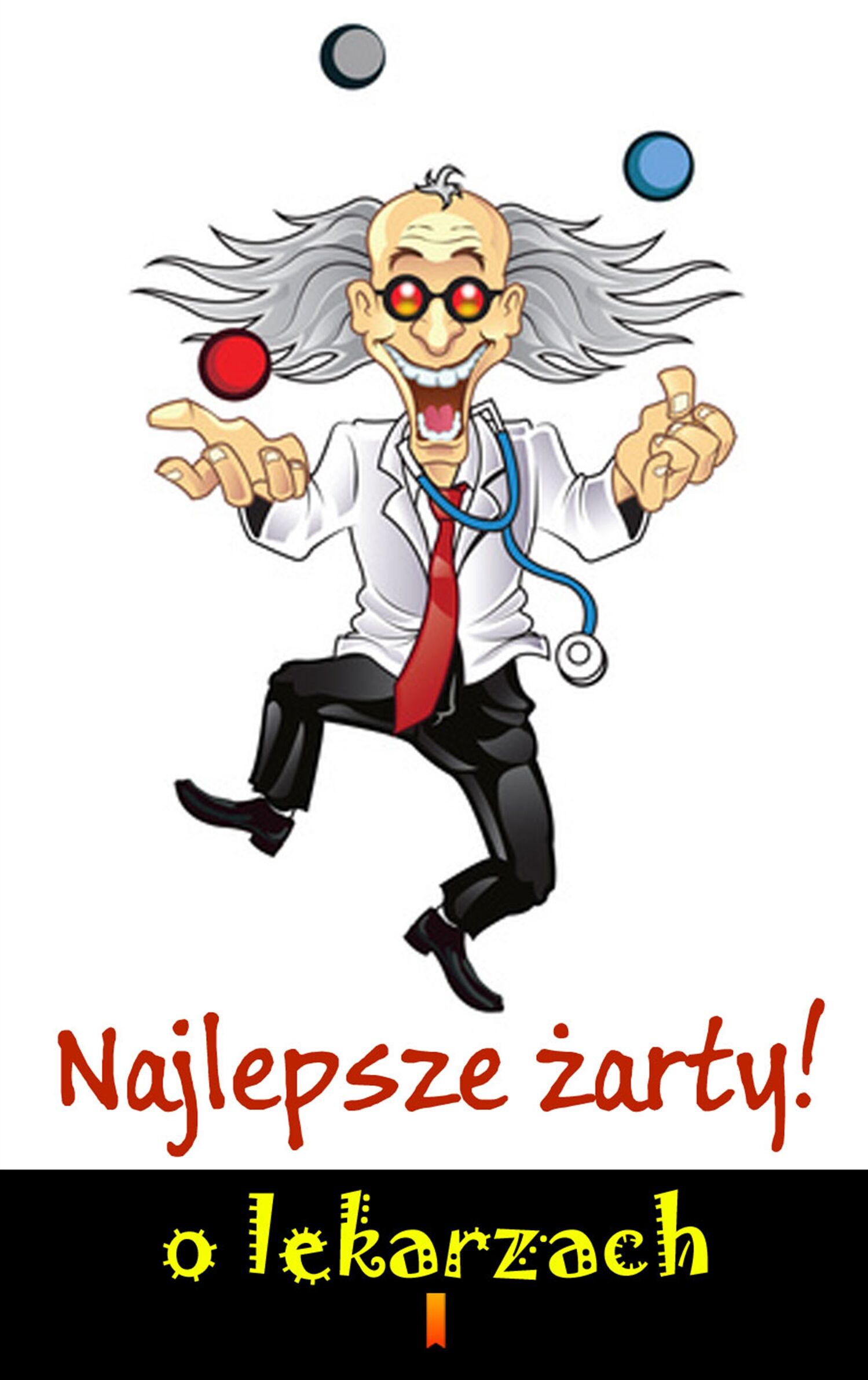 Najlepsze żarty o lekarzach (e-book)