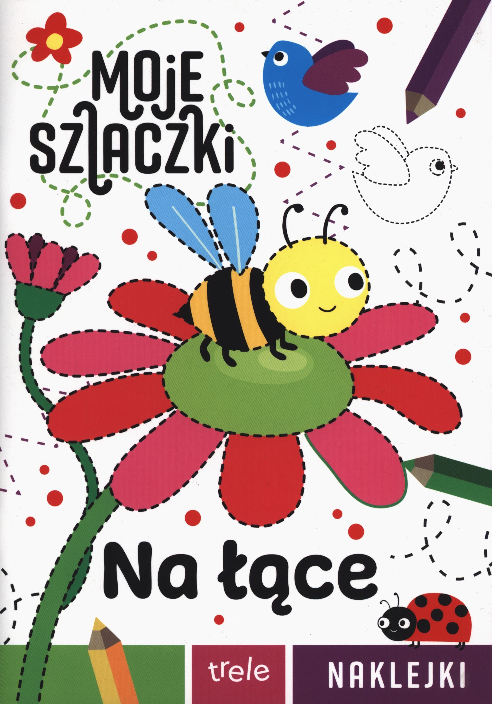 Moje szlaczki. Na łące. Moje szlaczki