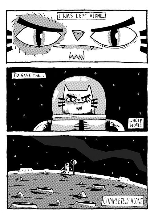 Space-Cats - 1 - The Beginning