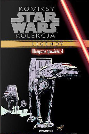 Star Wars Kolekcja Komiksów - 4 - Klasyczne opowieści 4
