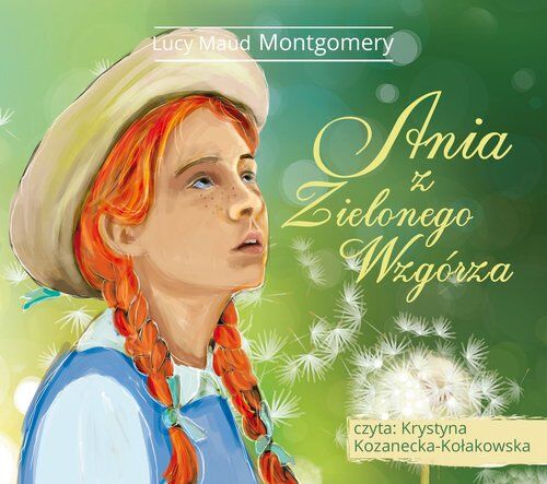 Ania z Zielonego Wzgórza (audiobook CD)