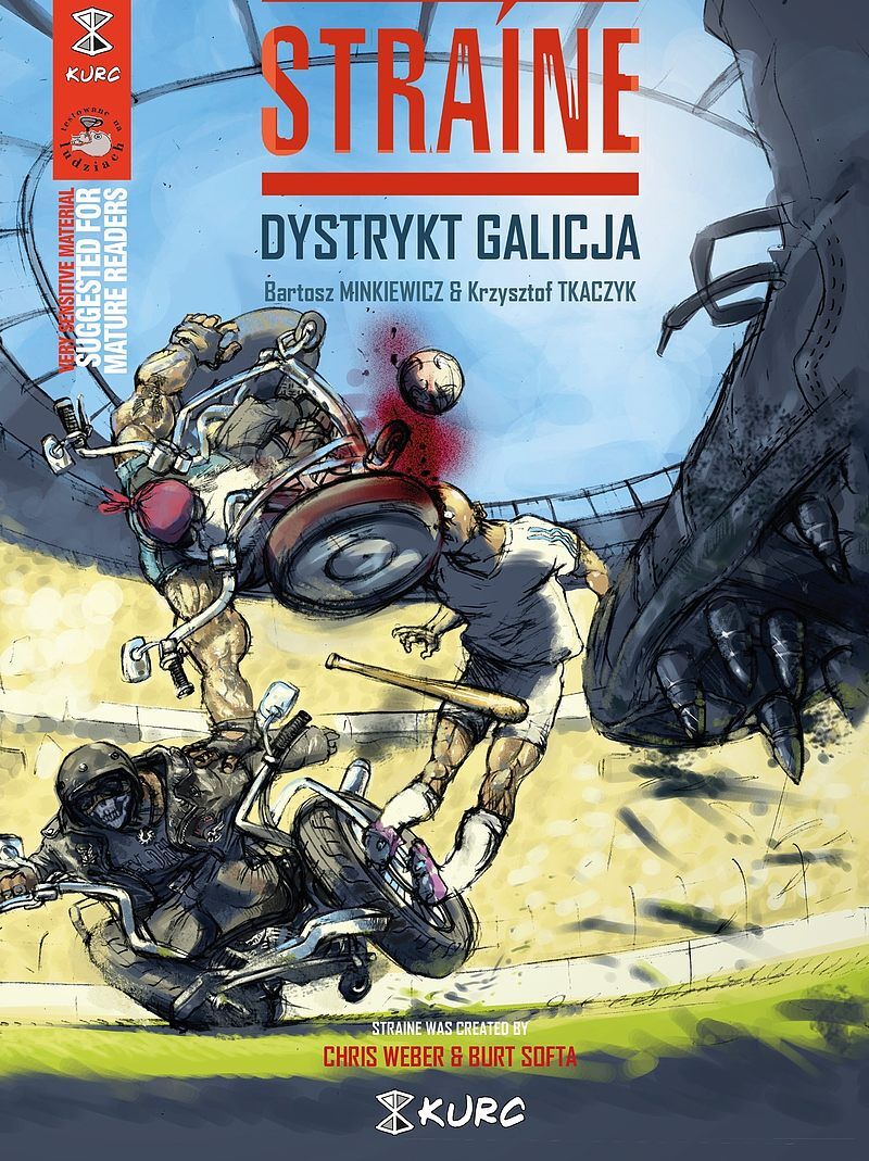Straine - 01 - Dystrykt Galicja (wyd. II, okładka A).