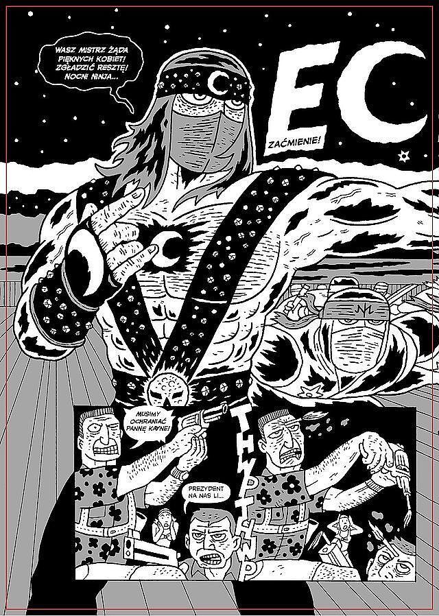Łukasz Kowalczuk Przedstawia: Za późno, by przebaczyć & Rad Erwank / Slime Fiction / Secret Santas