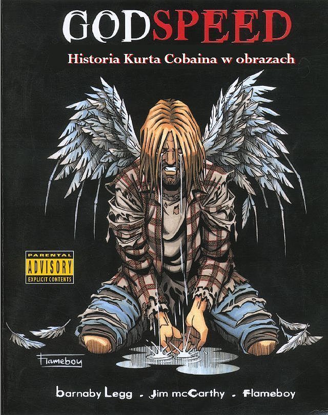 Godspeed - Historia Kurta Cobaina w obrazach