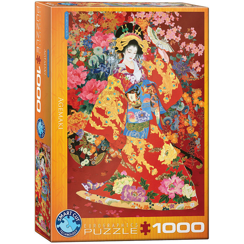 Puzzle 1000 agemaki by haruyo morita 6000-0564