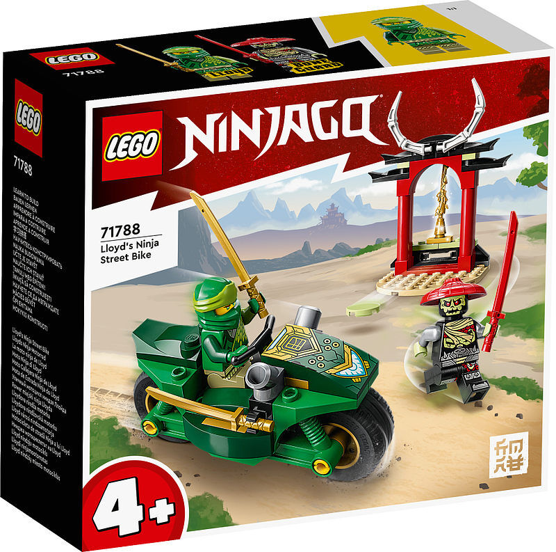 Lego ninjago motocykl ninja lloyda 71788